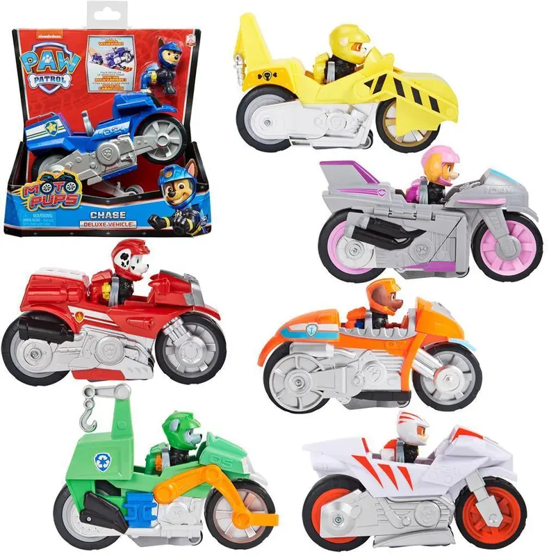 Paw Patrol Moto-Style Die-Cast Vehicles – Assorted Models 1