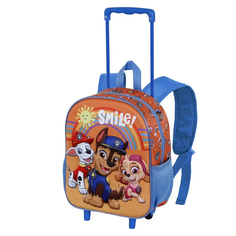 Paw Patrol Paweome-Small 3D Backpack With Wheels 1
