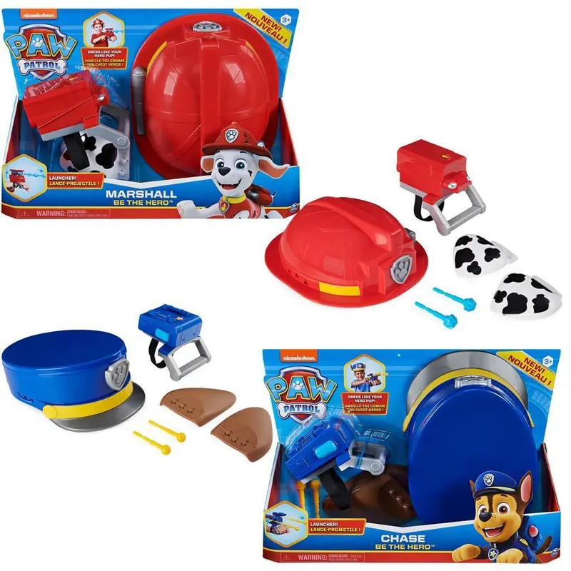 Paw Patrol Role-Play Hero Pup Costume & Accessory Sets – Mixed Styles 1