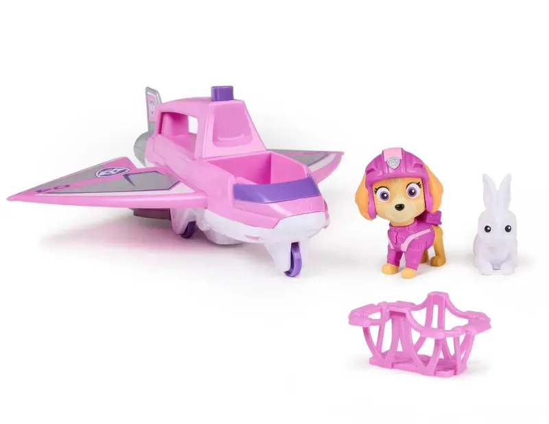 Paw Patrol Skye & Jet Playset – Air Rescue-Themed Figure And Vehicle Combo 1