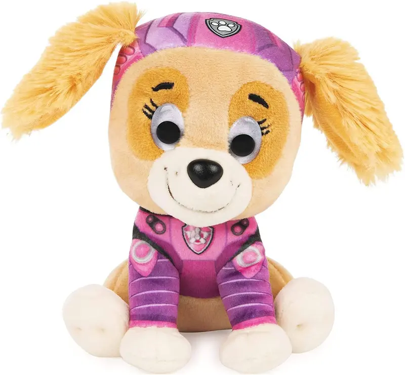 Paw Patrol Skye Plush Toy – 15Cm Soft Stuffed Animal 1