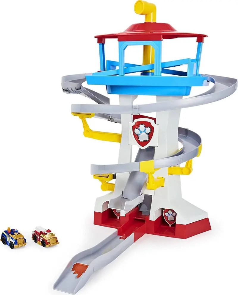 Paw Patrol True Metal Adventure Bay Speedway Racing Set 1