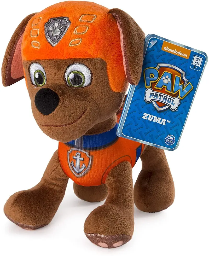 Paw Patrol Zuma 28Cm Soft Plush Companion 1