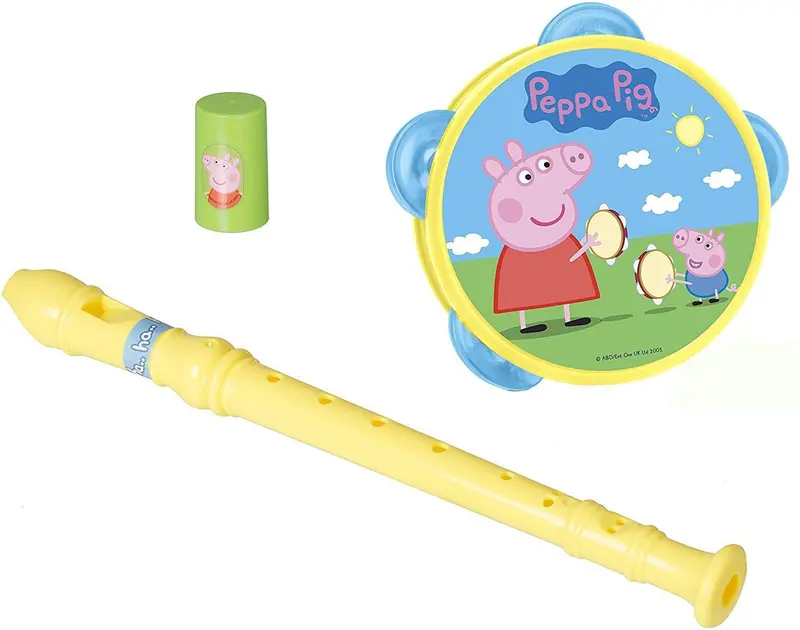 Peppa Pig 1383002 Interactive Music Play Set 1