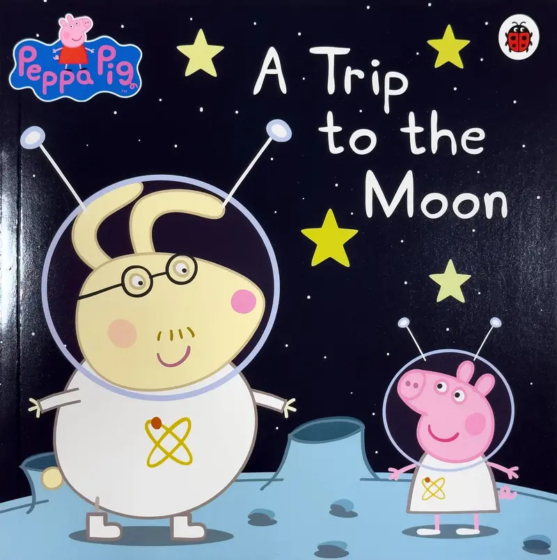 Peppa Pig: A Trip To The Moon – Imaginative Paperback Adventure 1