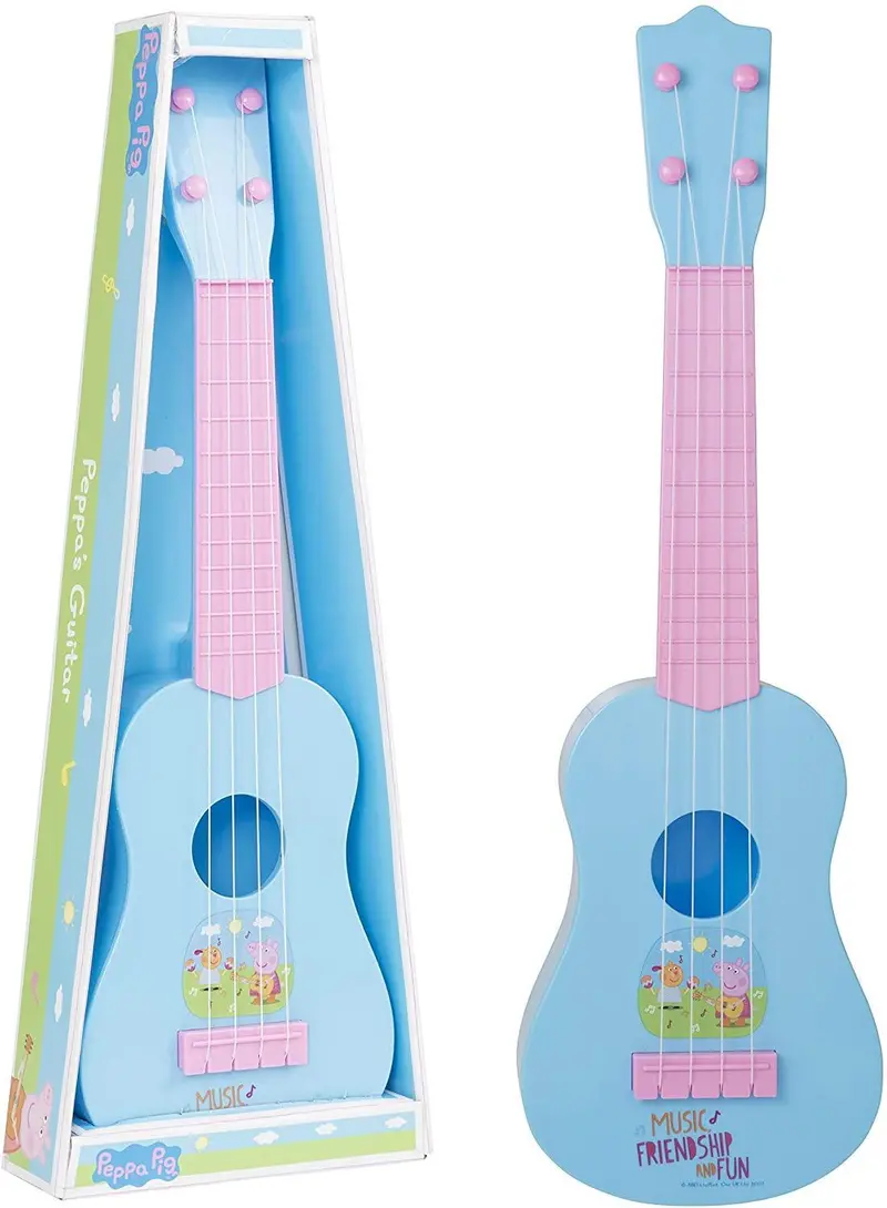 Peppa Pig Acoustic Guitar Toy For Preschool Musicians 1