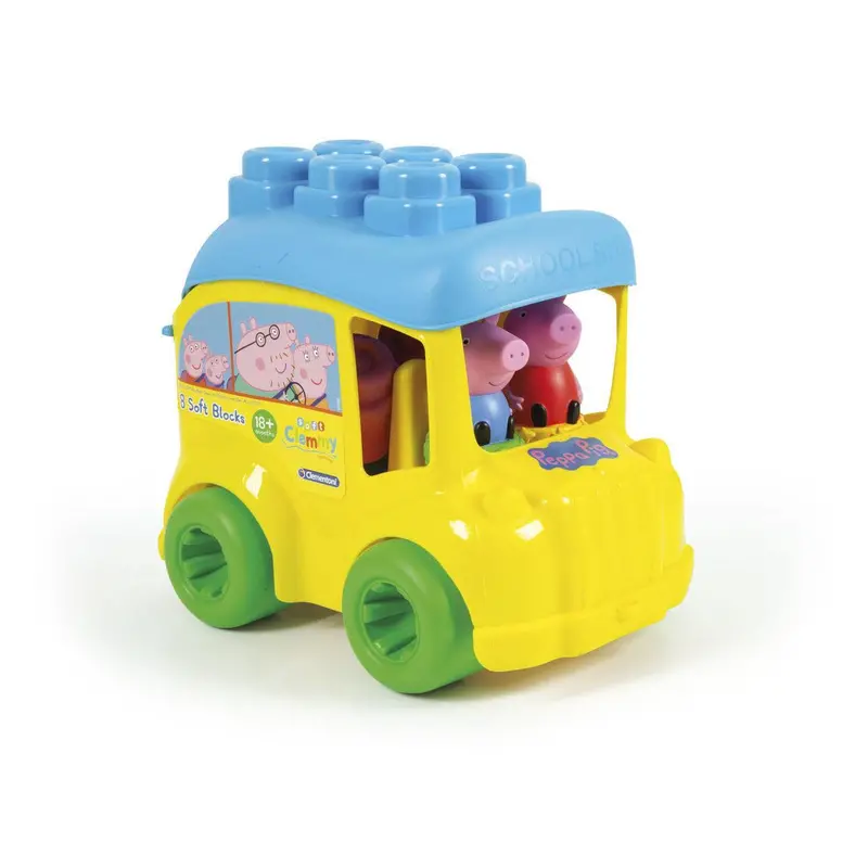 Peppa Pig Clementoni Clemmy Bus Interactive Learning Toy 1