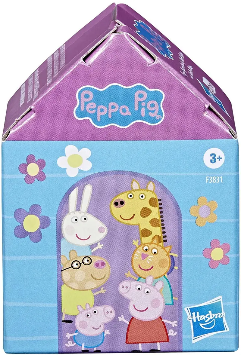 Peppa Pig Clubhouse Surprise Toy Set – Hidden Play Features & Accessories 1