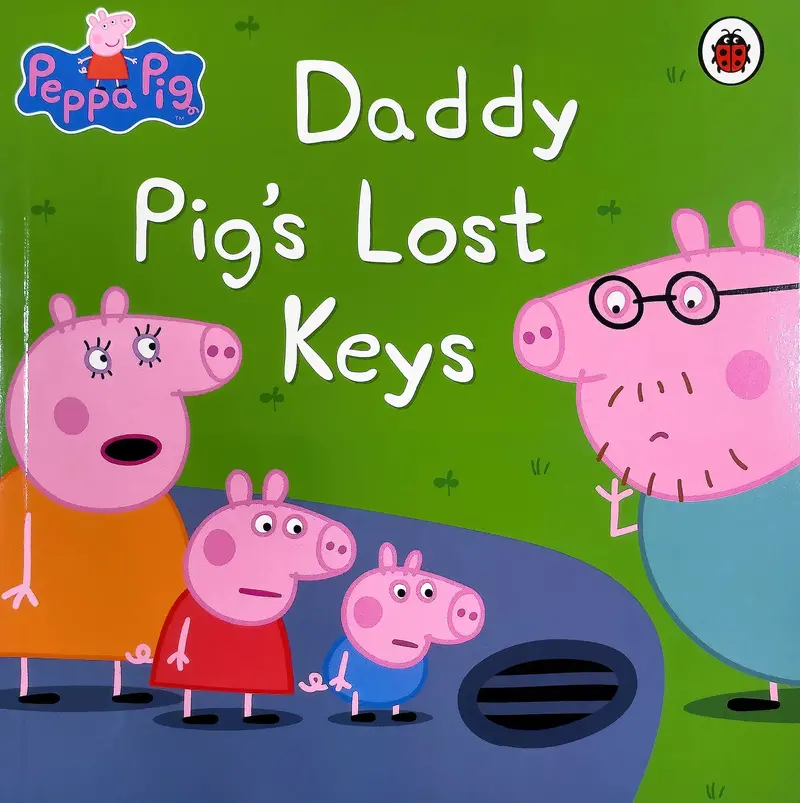 Peppa Pig: Daddy’S Lost Keys – Lighthearted Paperback Adventure 1