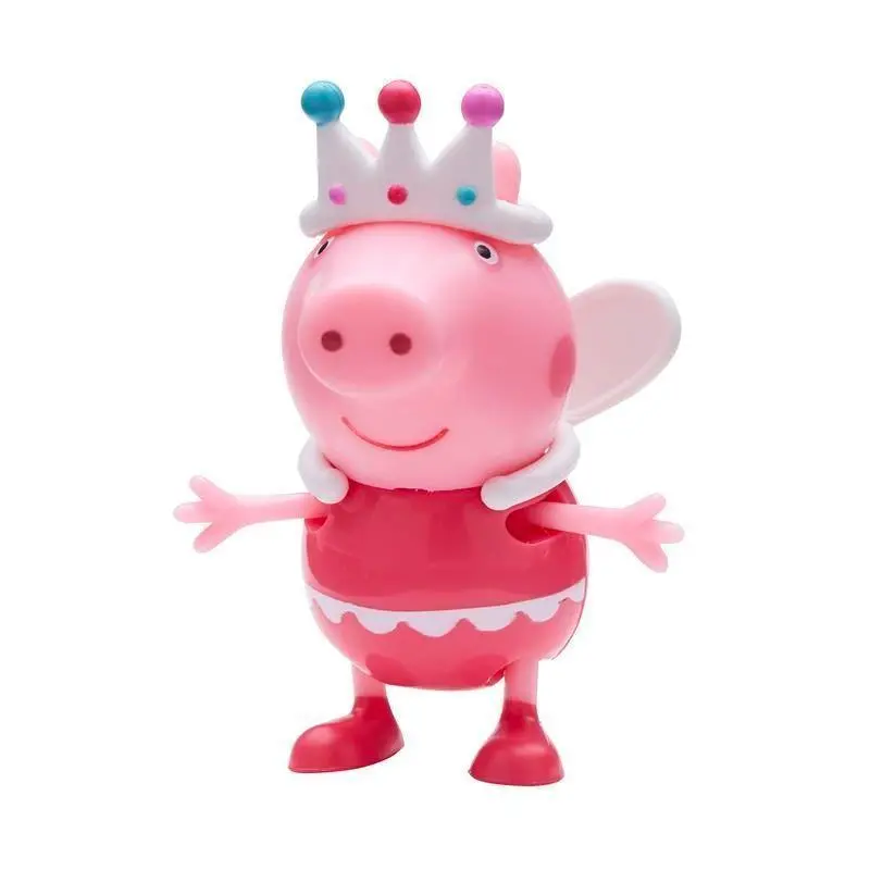 Peppa Pig Dress & Play Fashion Set – Assorted Character Outfits 1