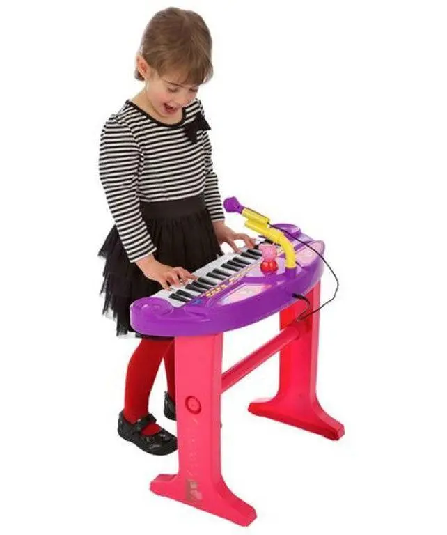 Peppa Pig Electronic Musical Keyboard – Purple & Red Design 1