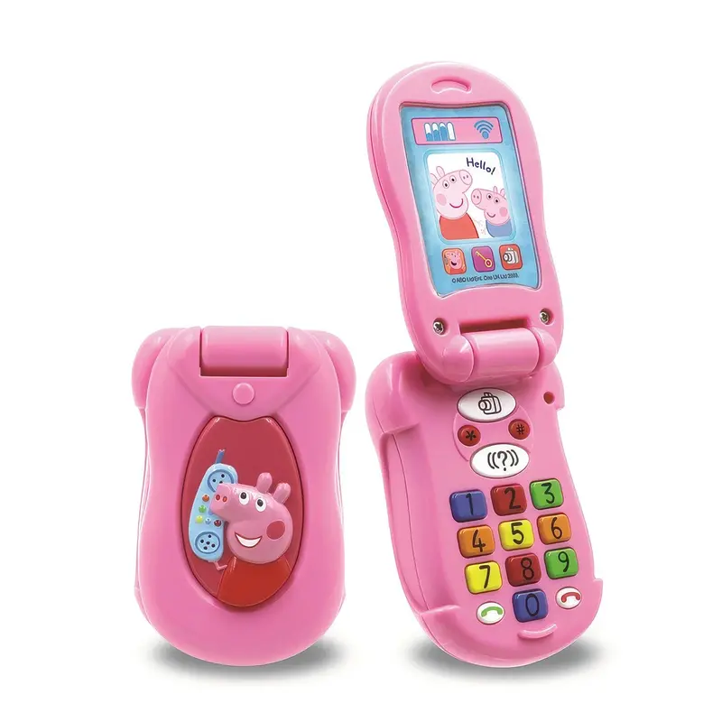 Peppa Pig Flip-And-Play Learning Phone 1