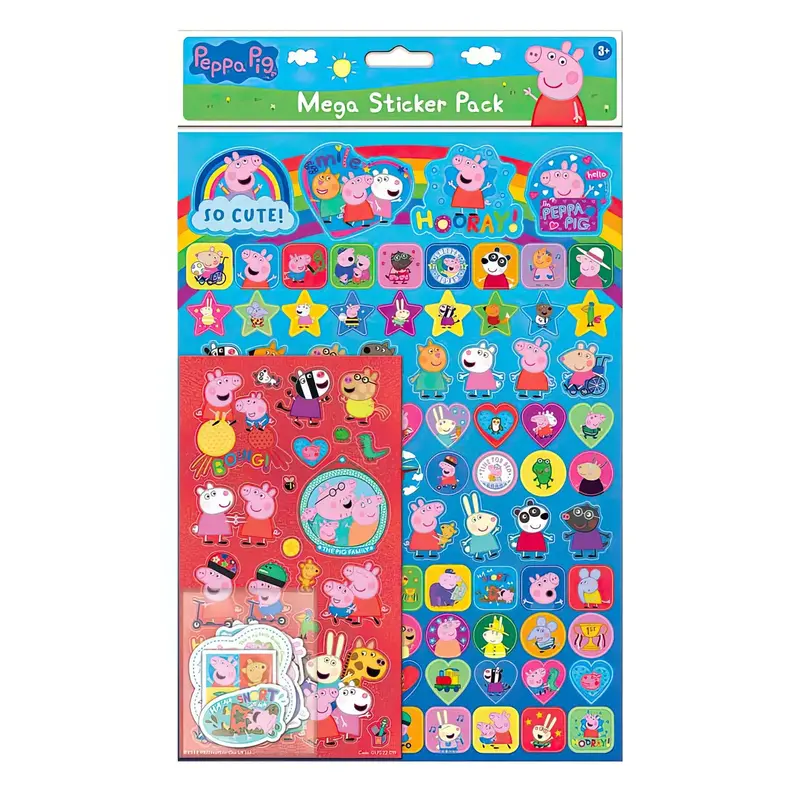 Peppa Pig & Friends Mega Sticker Bundle 1