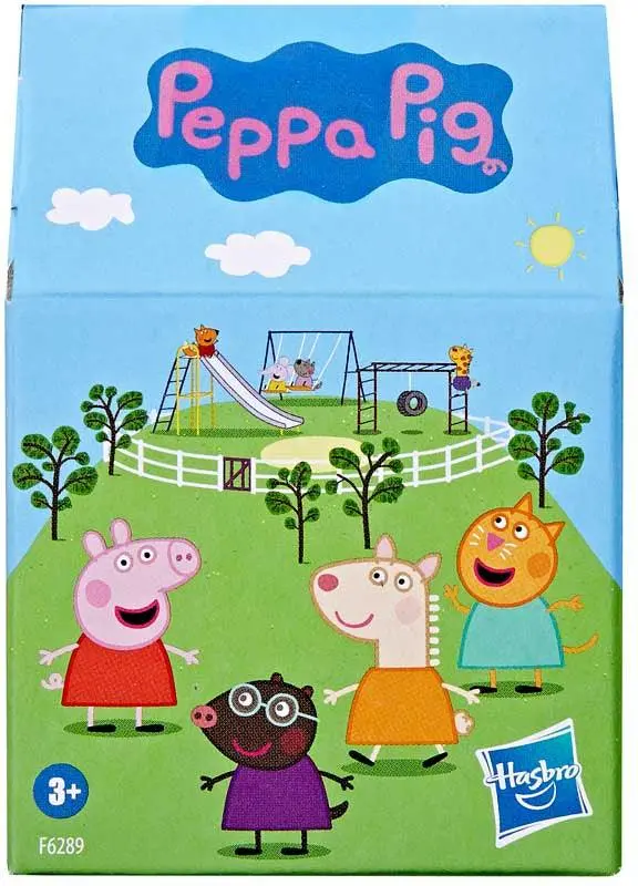Peppa Pig Friends Surprise Collectible Playset 1