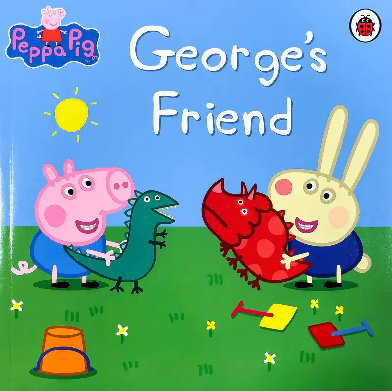 Peppa Pig: George’S Friend – Sweet Early-Friendship Paperback Story 1