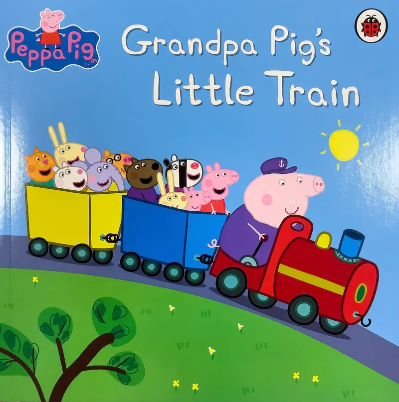 Peppa Pig: Grandpa Pig’S Little Train – Nostalgic Paperback Story 1