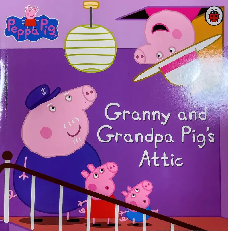 Peppa Pig: Granny And Grandpa Pig’S Attic – Curious Paperback Adventure 1