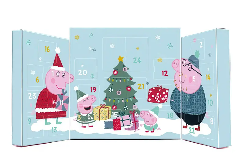 Peppa Pig Holiday Advent Calendar – Jewelry & Hair Accessories Edition 1