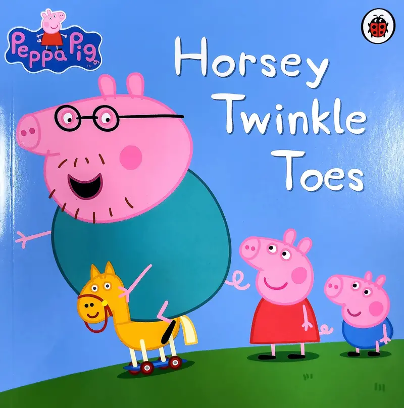 Peppa Pig: Horsey Twinkle Toes – Joyful Paperback Storybook 1