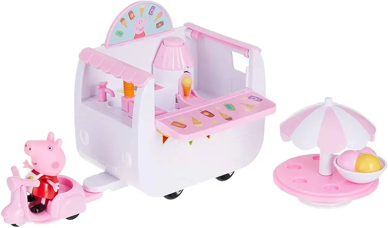 Peppa Pig Ice Cream Van Toy For Babies And Toddlers (Model 06297) 1
