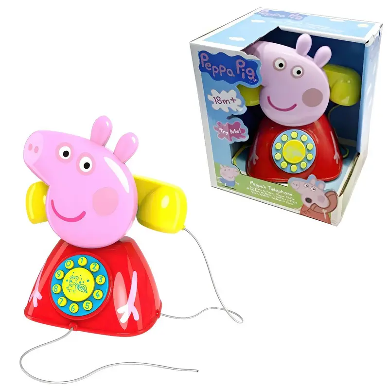 Peppa Pig Interactive Telephone Toy 1