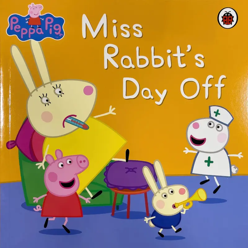 Peppa Pig: Miss Rabbit’S Day Off – Fun-Filled Paperback Tale 1