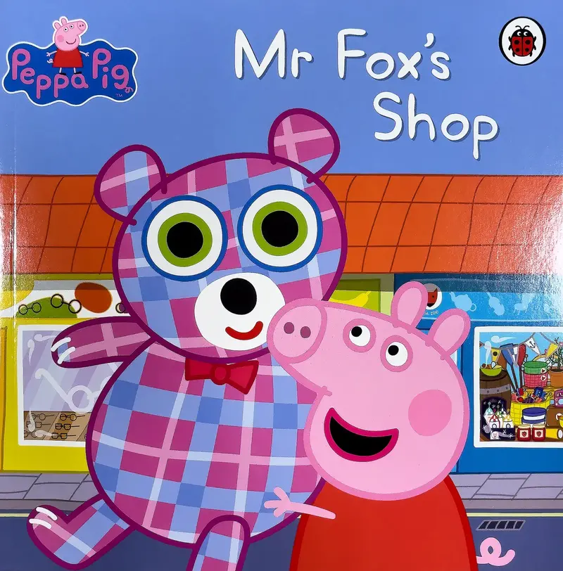 Peppa Pig: Mr. Fox’S Shop – Playful Paperback Narrative 1