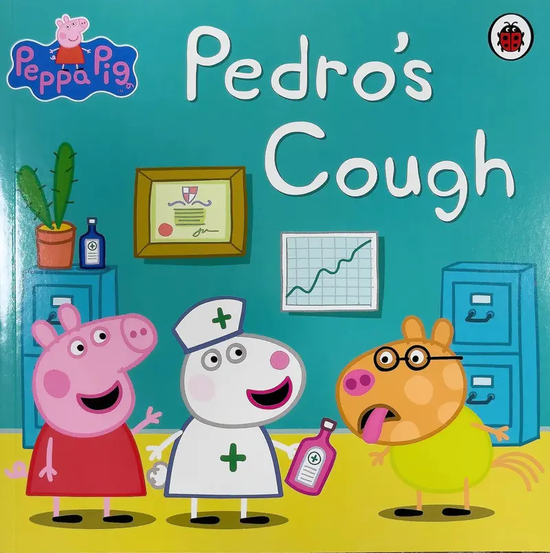 Peppa Pig: Pedro’S Cough – Gentle, Empathetic Paperback Tale 1