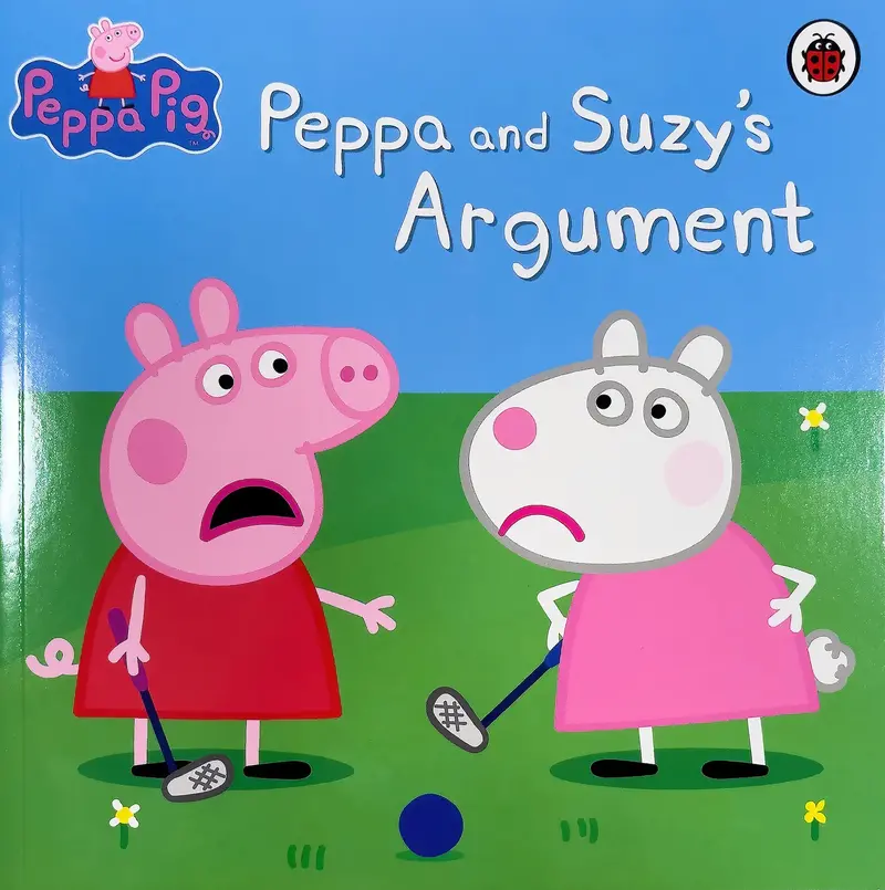 Peppa Pig: Peppa And Suzy’S Argument – Relatable Friendship Storybook 1