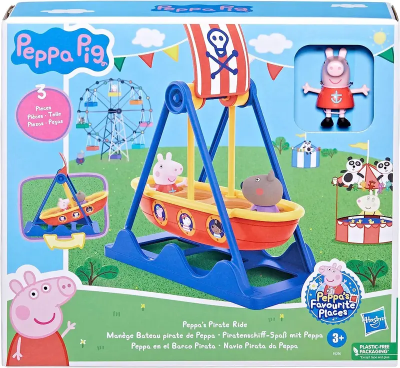 Peppa Pig Pirate Ride Adventure Playset 1