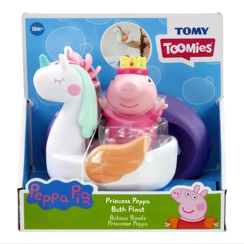 Peppa Pig Princess Bath Float Toy 1