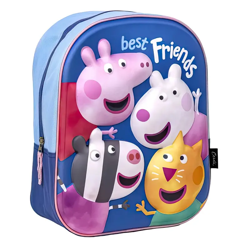 Peppa Pig Printed Backpack – 31Cm Durable School Bag For Kids 1