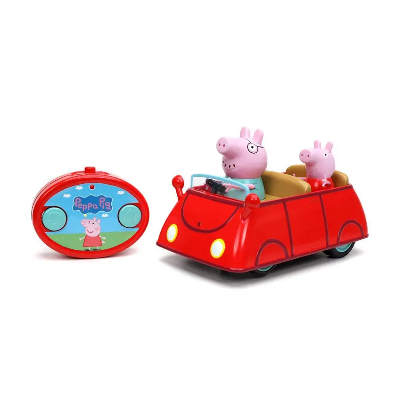 Peppa Pig Remote-Controlled Ride-On Car – Interactive Toy Vehicle 1