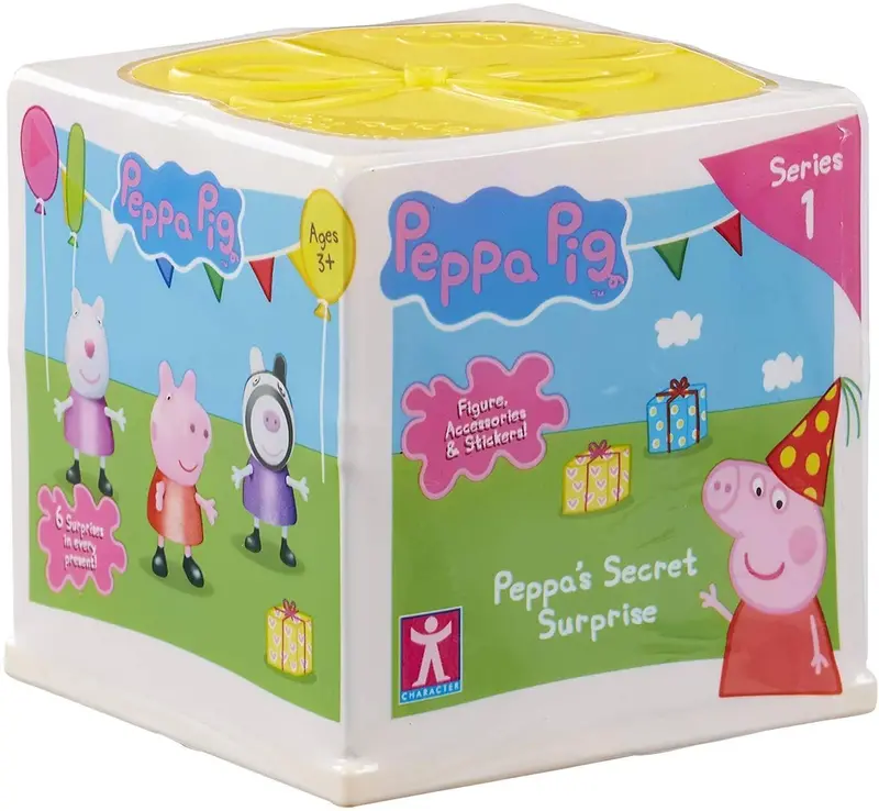 Peppa Pig Secret Surprise Series 1 – Mystery Collectible Figures 1