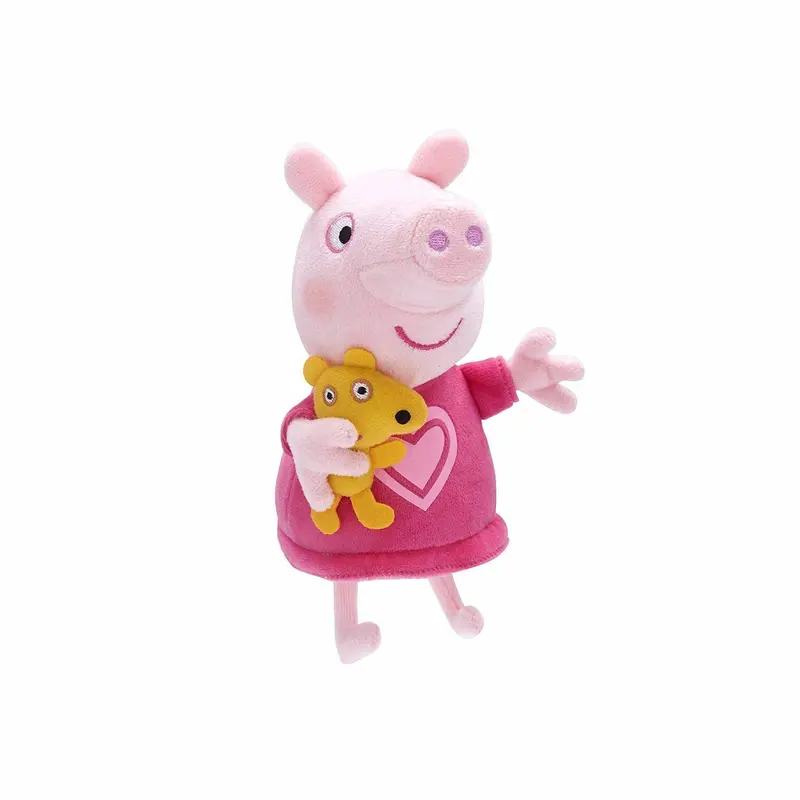 Peppa Pig Talking Bedtime Soft Toy – Peppa & George Duo (Model 6125) 1