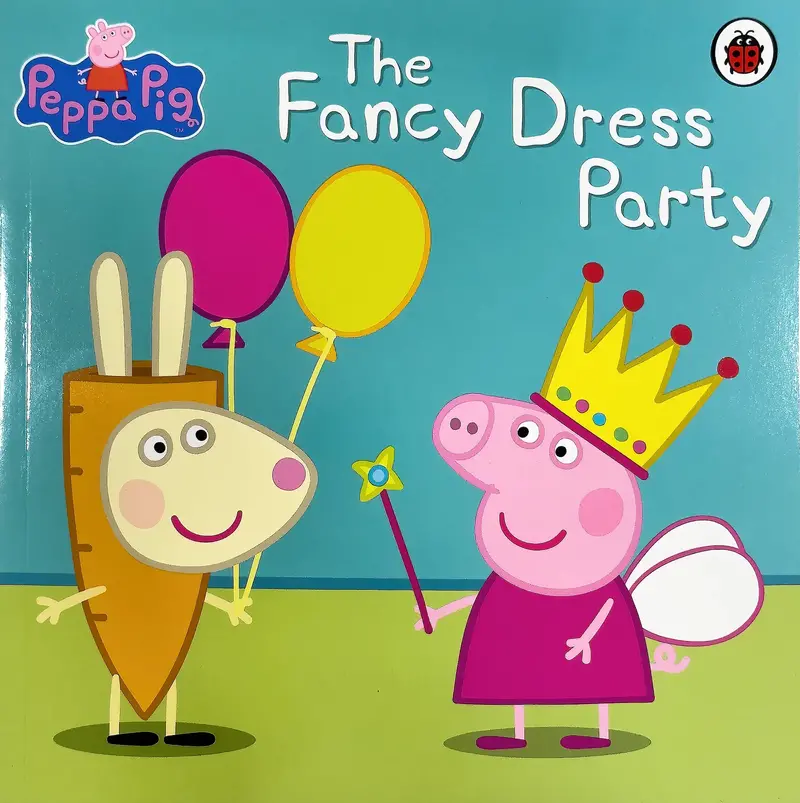 Peppa Pig: The Fancy Dress Party – Colorful Paperback Story 1