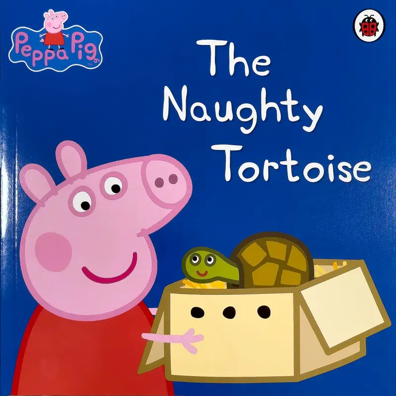 Peppa Pig: The Naughty Tortoise – Humorous Paperback Story 1