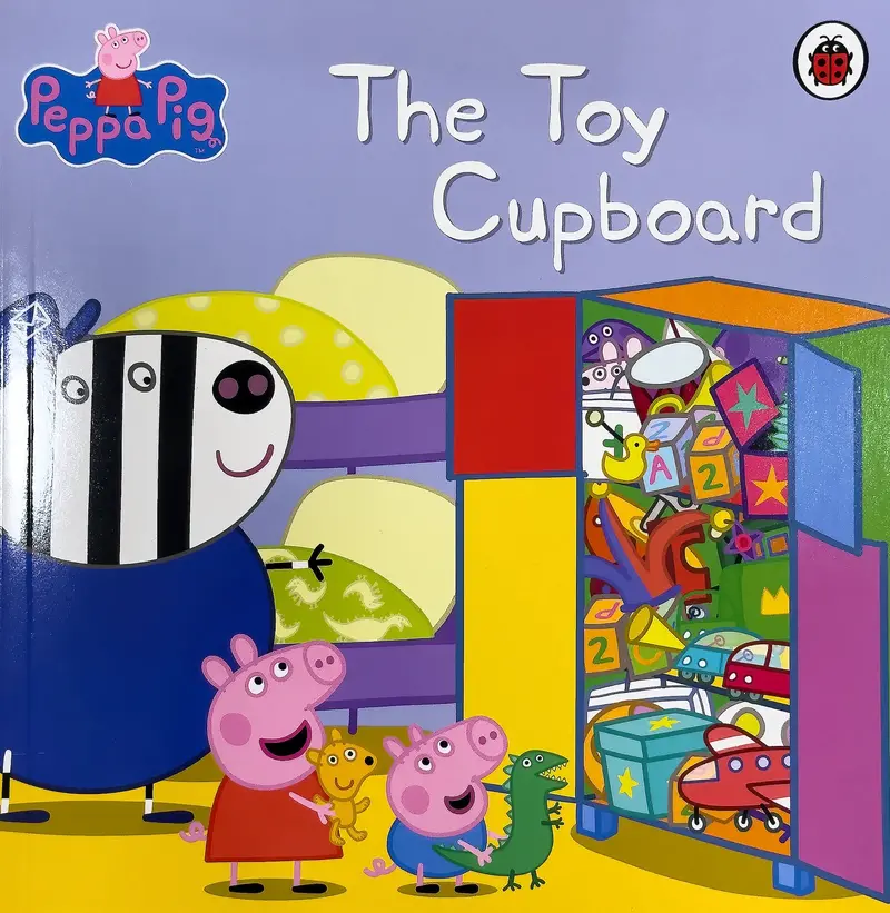 Peppa Pig: The Toy Cupboard – Charming Paperback Story 1
