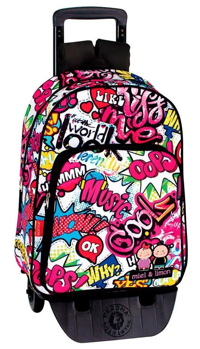 Perona Miel & Limon Kiss Me Rolling Trolley – 42Cm 1