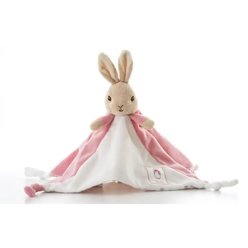 Peter Rabbit Pink Snuggle Blanket – Soft Comforter For Babies 1