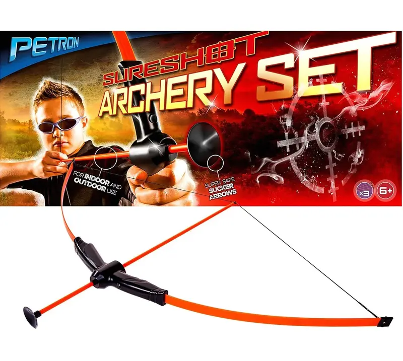 Petron Sureshot Archery Set - Complete Beginner Bow & Arrow Starter Kit 1