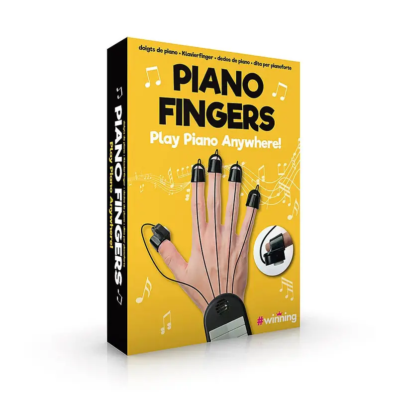 Piano Fingers Gloves – Musical Interactive Handwear For Kids 1