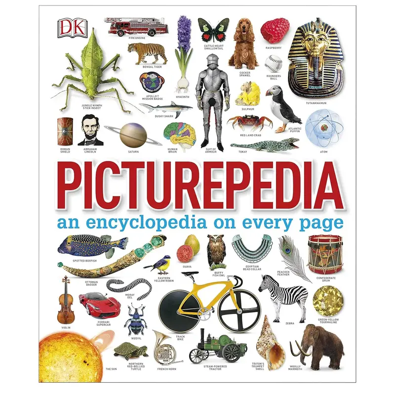 Picturepedia – Visual Encyclopedia For Curious Young Minds (Hardcover) 1