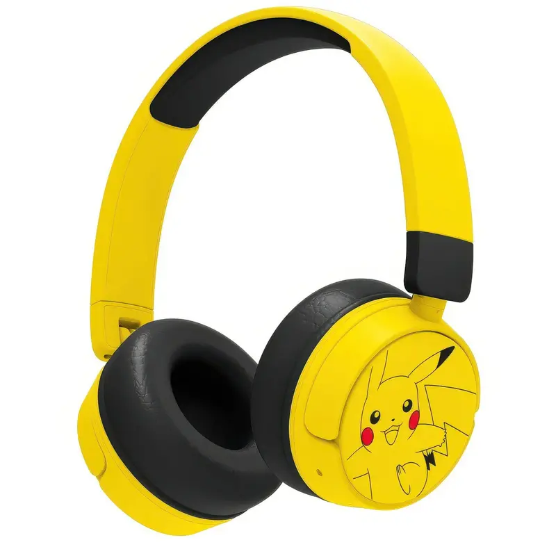 Pikachu-Themed Kids Headphones – Pokémon Licensed 1