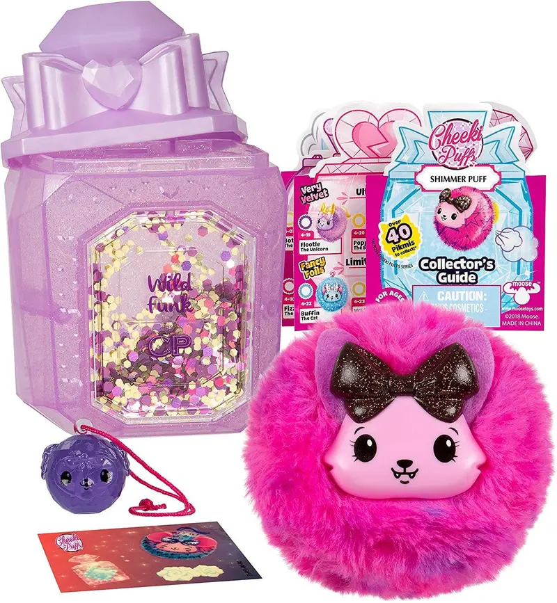 Pikmi Pops Cheeki Puffs Surprise Pack – Random Candy-Style Collectible 1