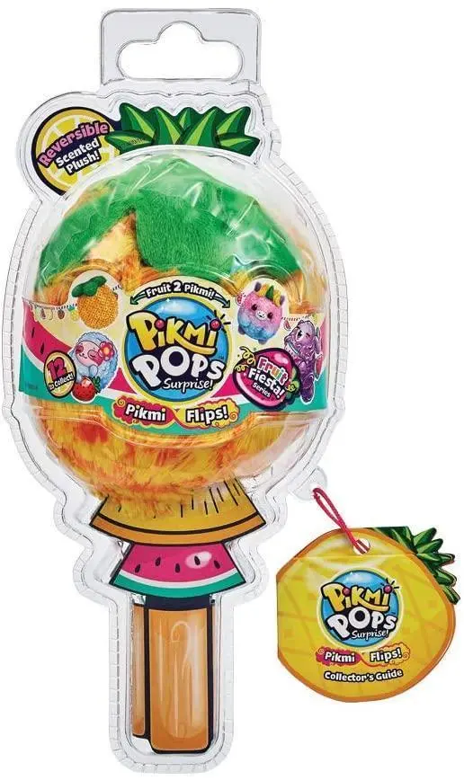 Pikmi Pops Fruit Fiesta – Pikmi Flips Collectible Series 1