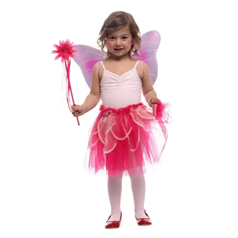 Pinky Fairy Dress-Up Set For Kids' Imaginative Play 1