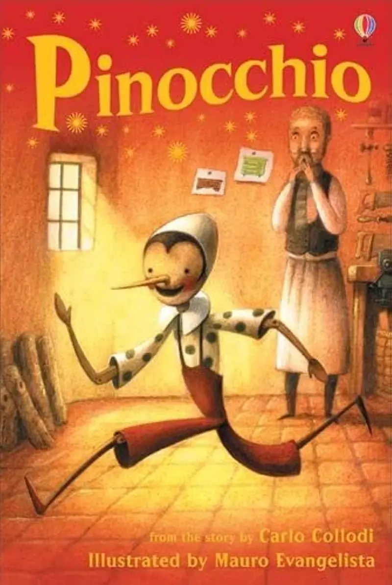 Pinocchio – Timeless Fairy Tale Paperback Adaptation 1