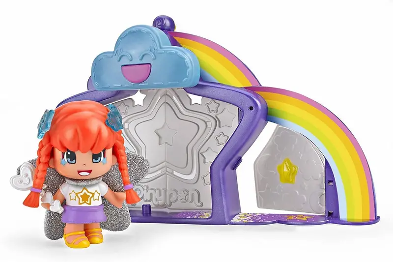 Pinypon Magic Star Playset – Fantasy World Door Adventure 1