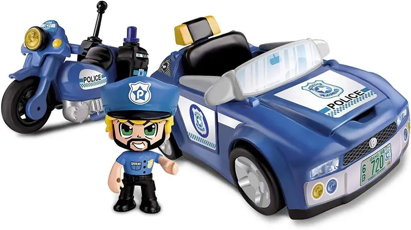 Pinypon Police Vehicle Toy – Interactive Play Car 1